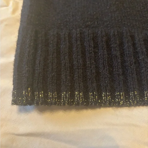 Torrid Black Sweater with Festive Embroidery Christmas Sweater - Picture 8 of 8